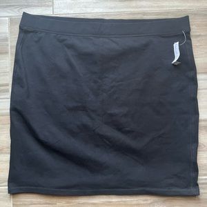NWT black skirt
